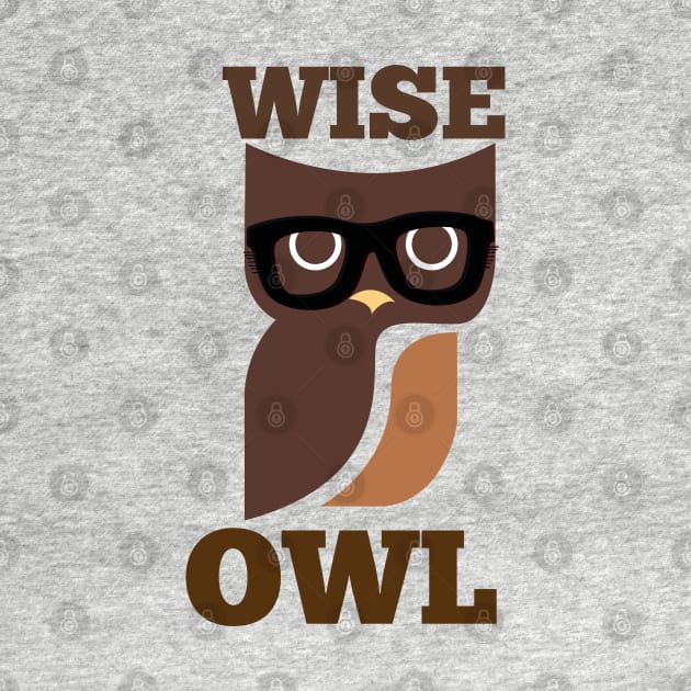Wise Owl by Courtney's Creations